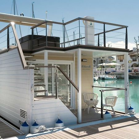 Portoverde Luxury Houseboat Misano Adriatico Exteriör bild