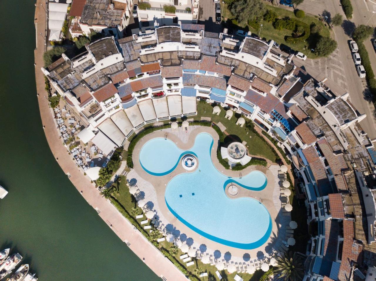 Portoverde Luxury Houseboat Misano Adriatico Exteriör bild