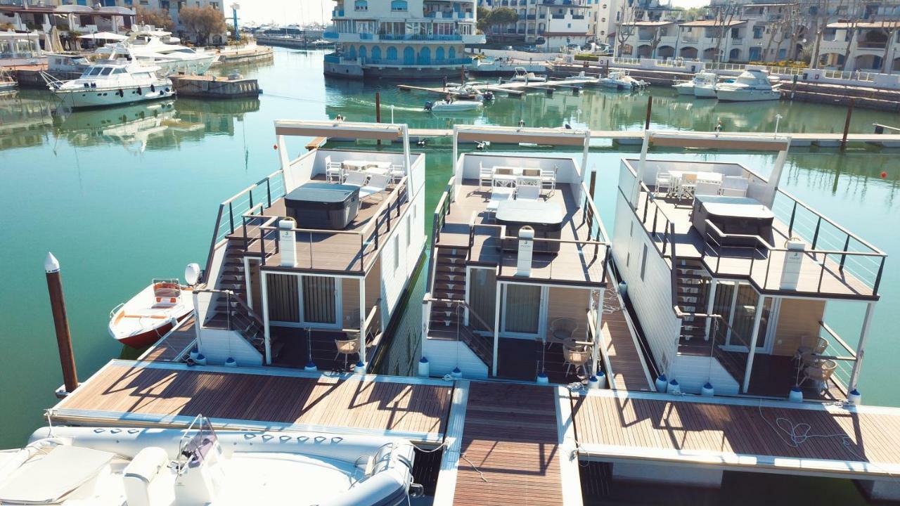 Portoverde Luxury Houseboat Misano Adriatico Exteriör bild