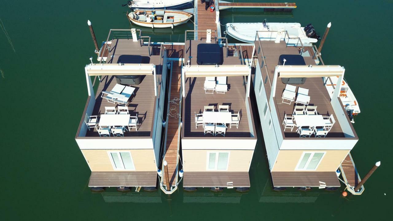 Portoverde Luxury Houseboat Misano Adriatico Exteriör bild