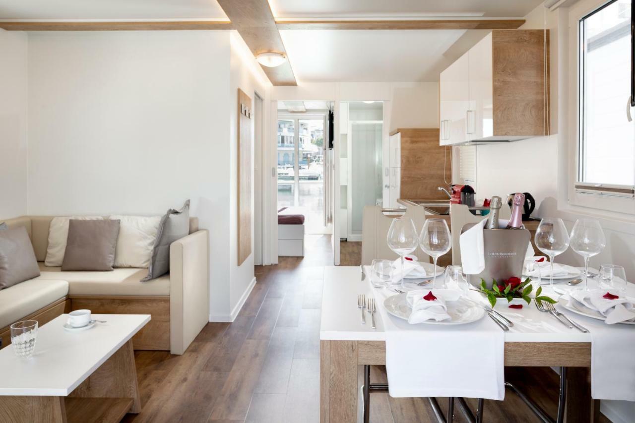 Portoverde Luxury Houseboat Misano Adriatico Exteriör bild