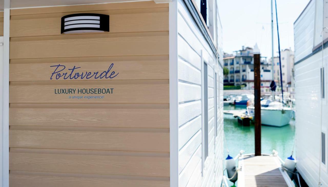 Portoverde Luxury Houseboat Misano Adriatico Exteriör bild