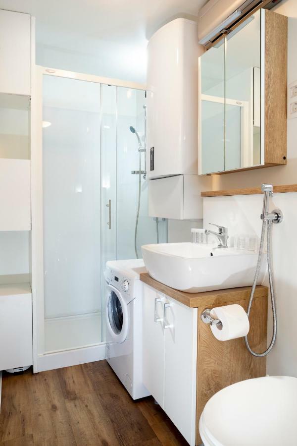 Portoverde Luxury Houseboat Misano Adriatico Exteriör bild