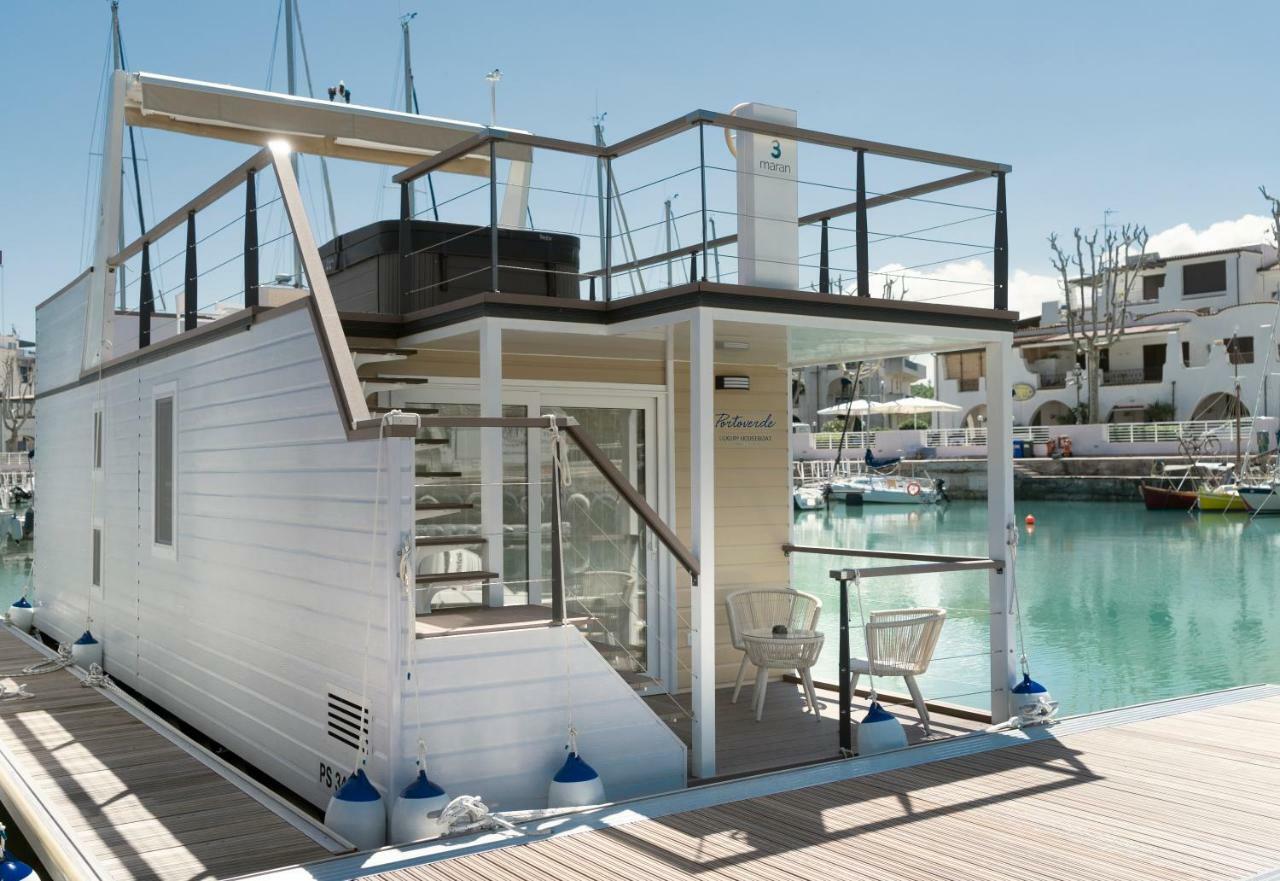 Portoverde Luxury Houseboat Misano Adriatico Exteriör bild