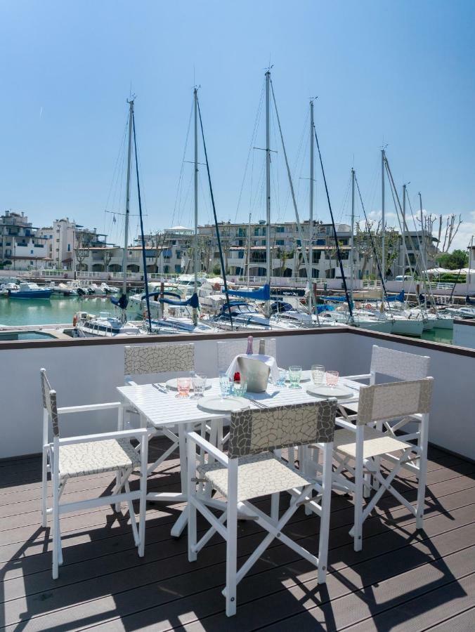 Portoverde Luxury Houseboat Misano Adriatico Exteriör bild